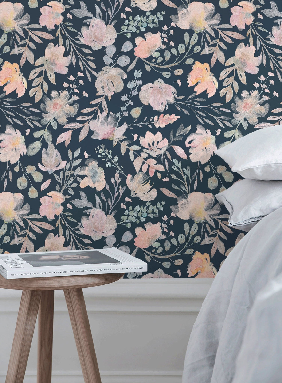 Floral Elegance Wallpaper - C034 - WallTrend