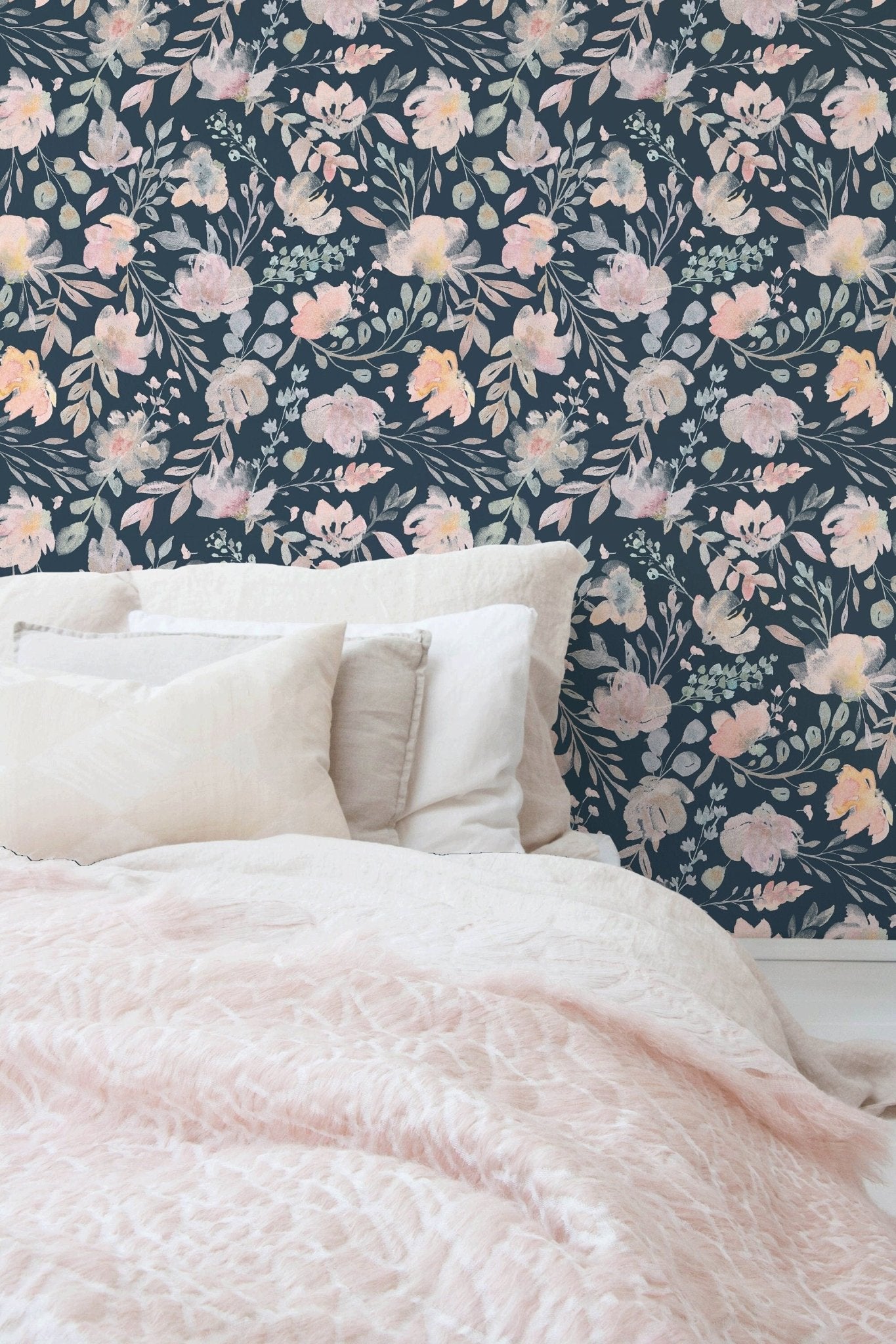 Floral Elegance Wallpaper - C034 - WallTrend