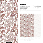 Floral Elegance Wallpaper - C294 - WallTrend