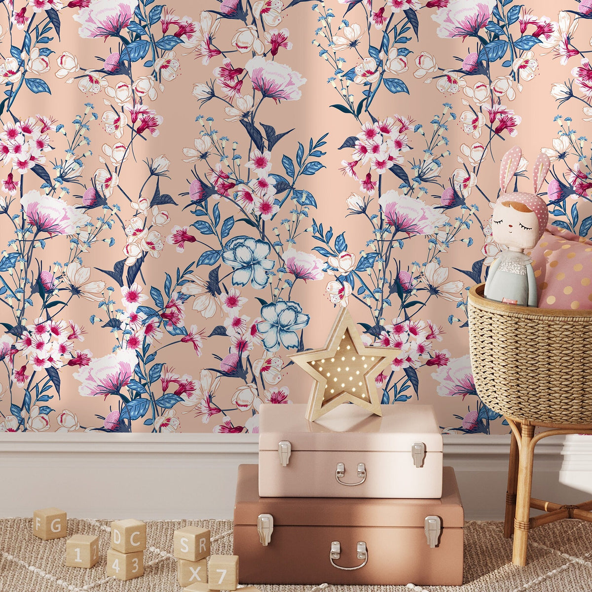 Floral Elegance Wallpaper - C583 - WallTrend
