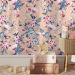 Floral Elegance Wallpaper - C583 - WallTrend