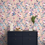 Floral Elegance Wallpaper - C583 - WallTrend