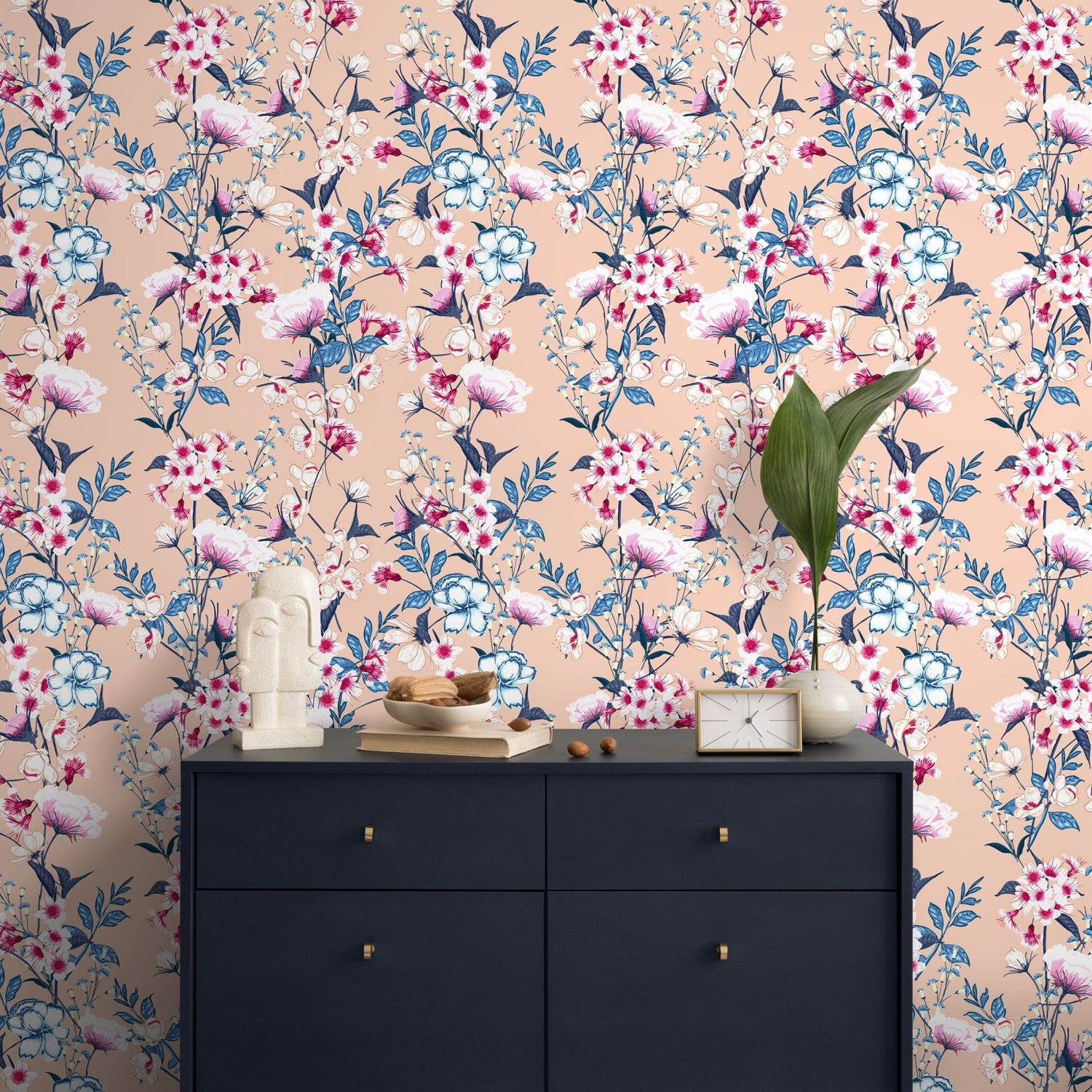 Floral Elegance Wallpaper - C583 - WallTrend