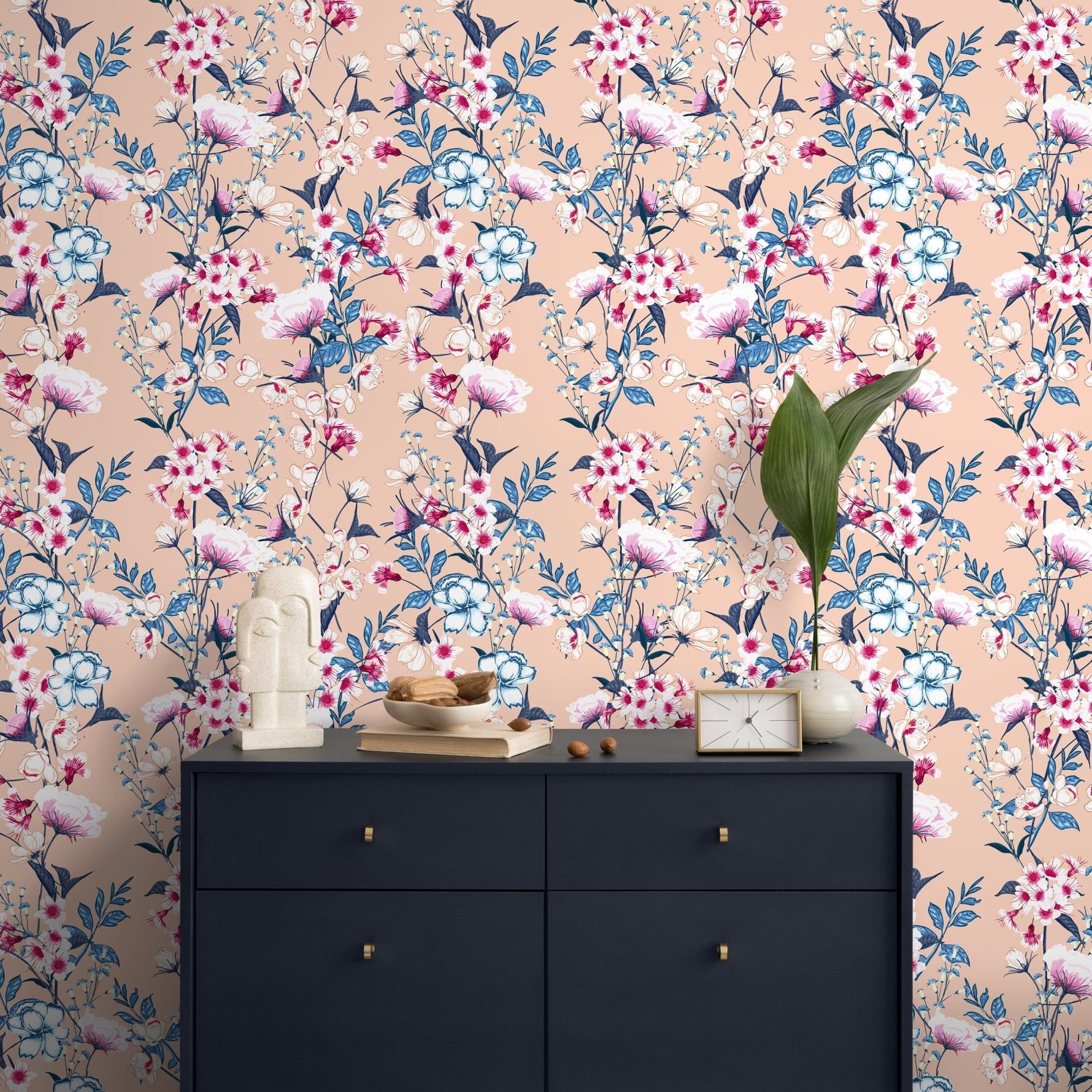 Floral Elegance Wallpaper - C583 - WallTrend