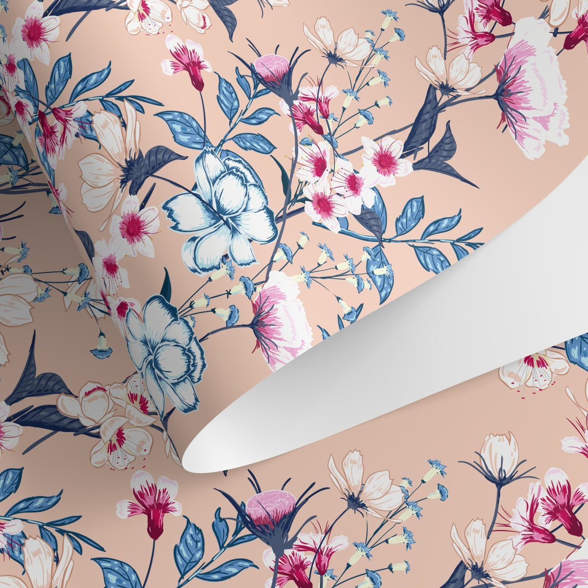 Floral Elegance Wallpaper - C583 - WallTrend