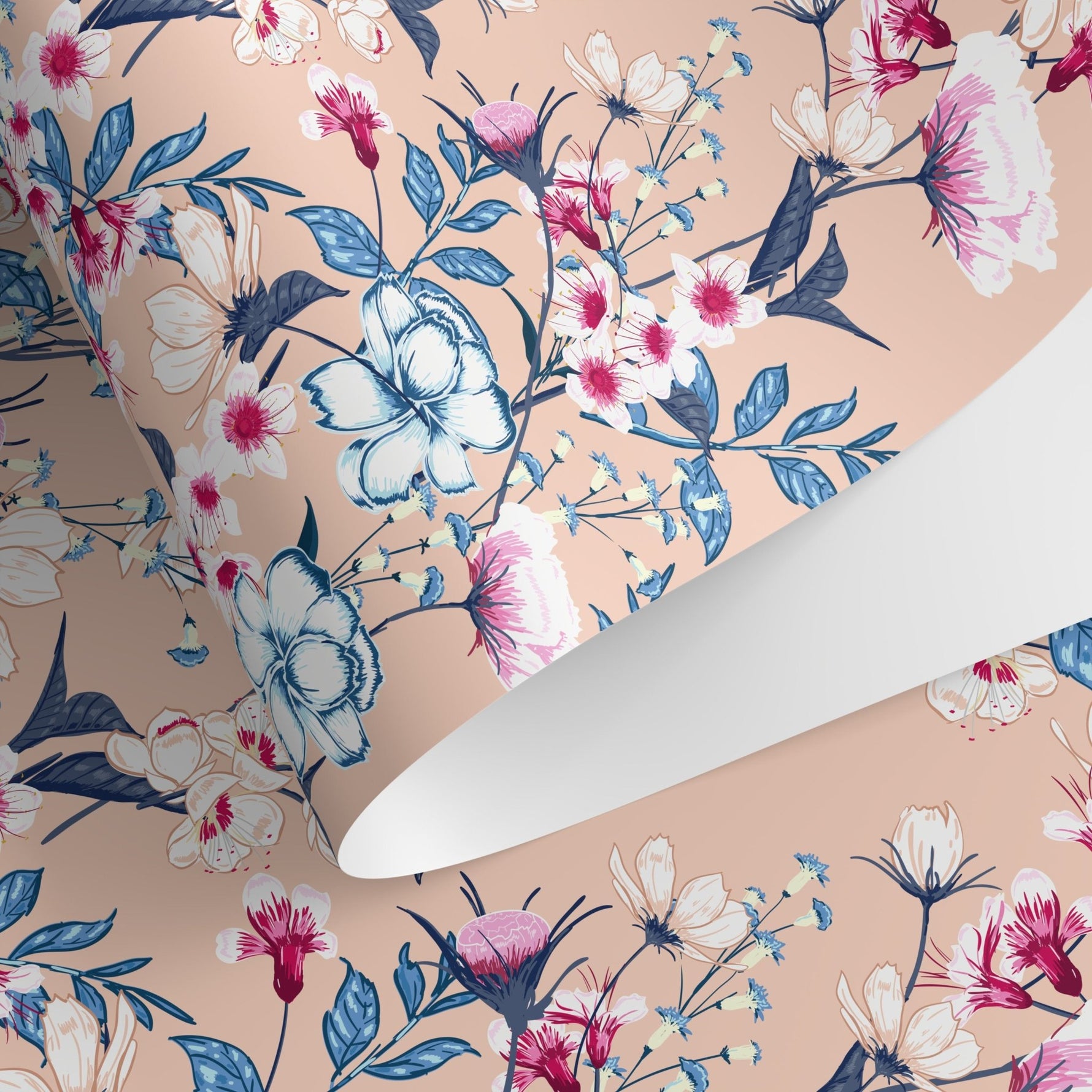 Floral Elegance Wallpaper - C583 - WallTrend