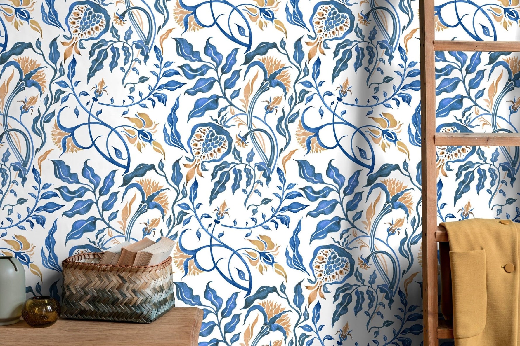 Floral Elegance Wallpaper - C600 - WallTrend