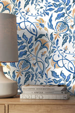 Floral Elegance Wallpaper - C600 - WallTrend