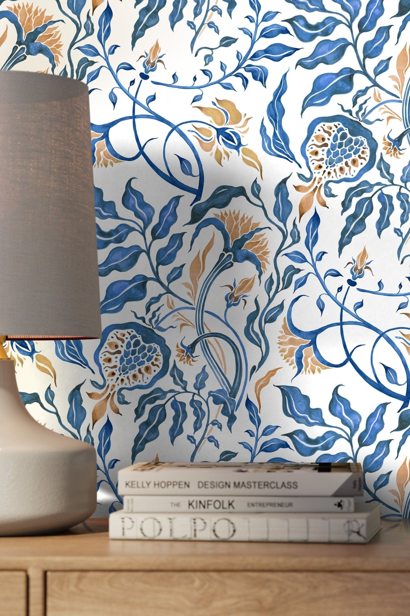 Floral Elegance Wallpaper - C600 - WallTrend