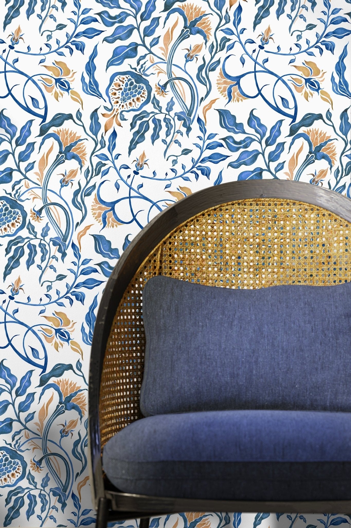 Floral Elegance Wallpaper - C600 - WallTrend