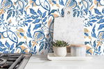 Floral Elegance Wallpaper - C600 - WallTrend