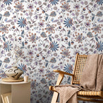 Floral Elegance Wallpaper - C696 - WallTrend