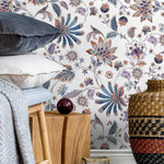 Floral Elegance Wallpaper - C696 - WallTrend