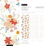 Floral Elegance Wallpaper - C710 - WallTrend