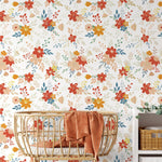 Floral Elegance Wallpaper - C710 - WallTrend
