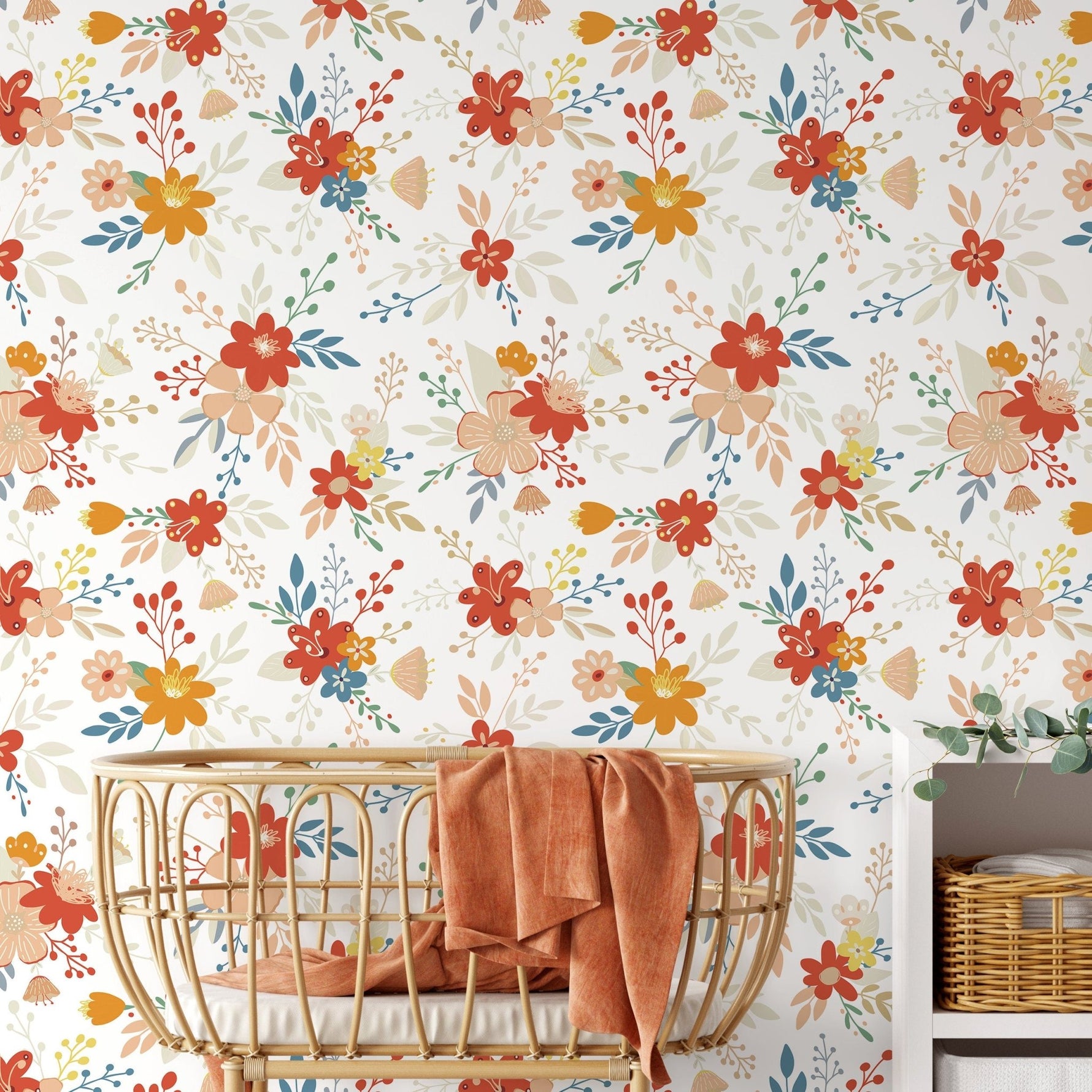 Floral Elegance Wallpaper - C710 - WallTrend