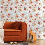Floral Elegance Wallpaper - C710 - WallTrend