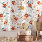 Floral Elegance Wallpaper - C710 - WallTrend