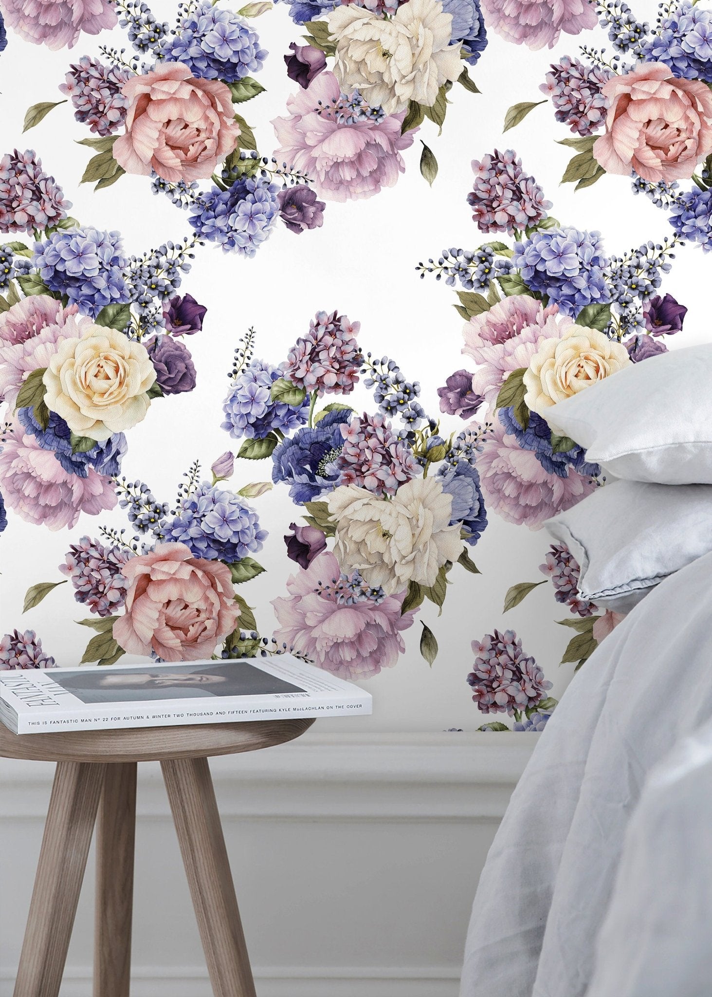 Floral Elegance Wallpaper - C795 - WallTrend