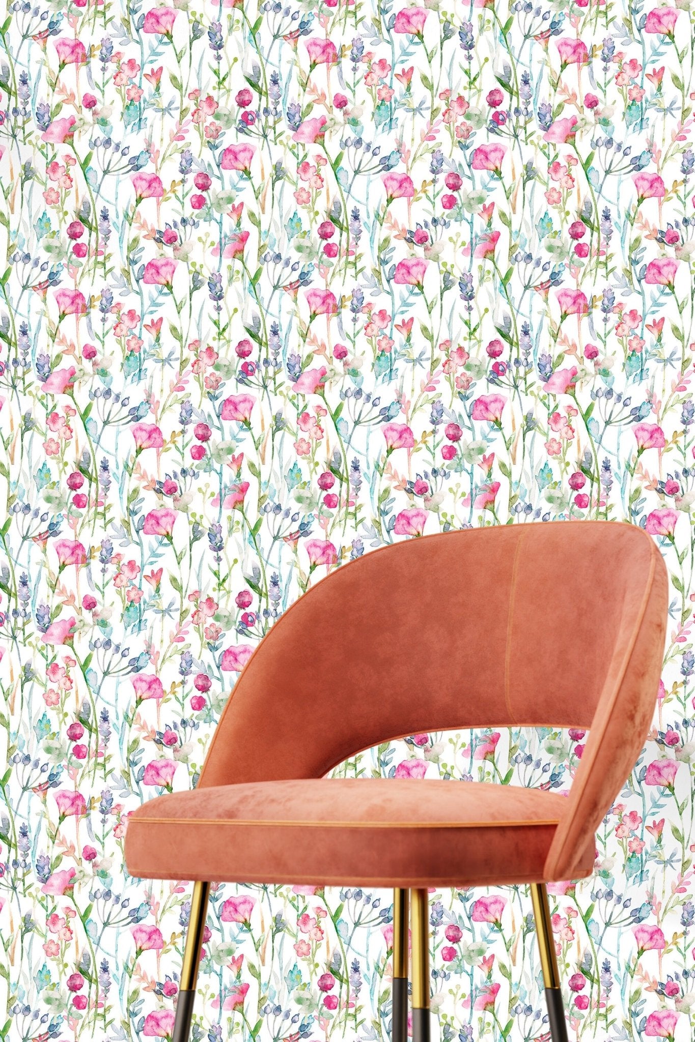Floral Elegance Wallpaper - C800 - WallTrend