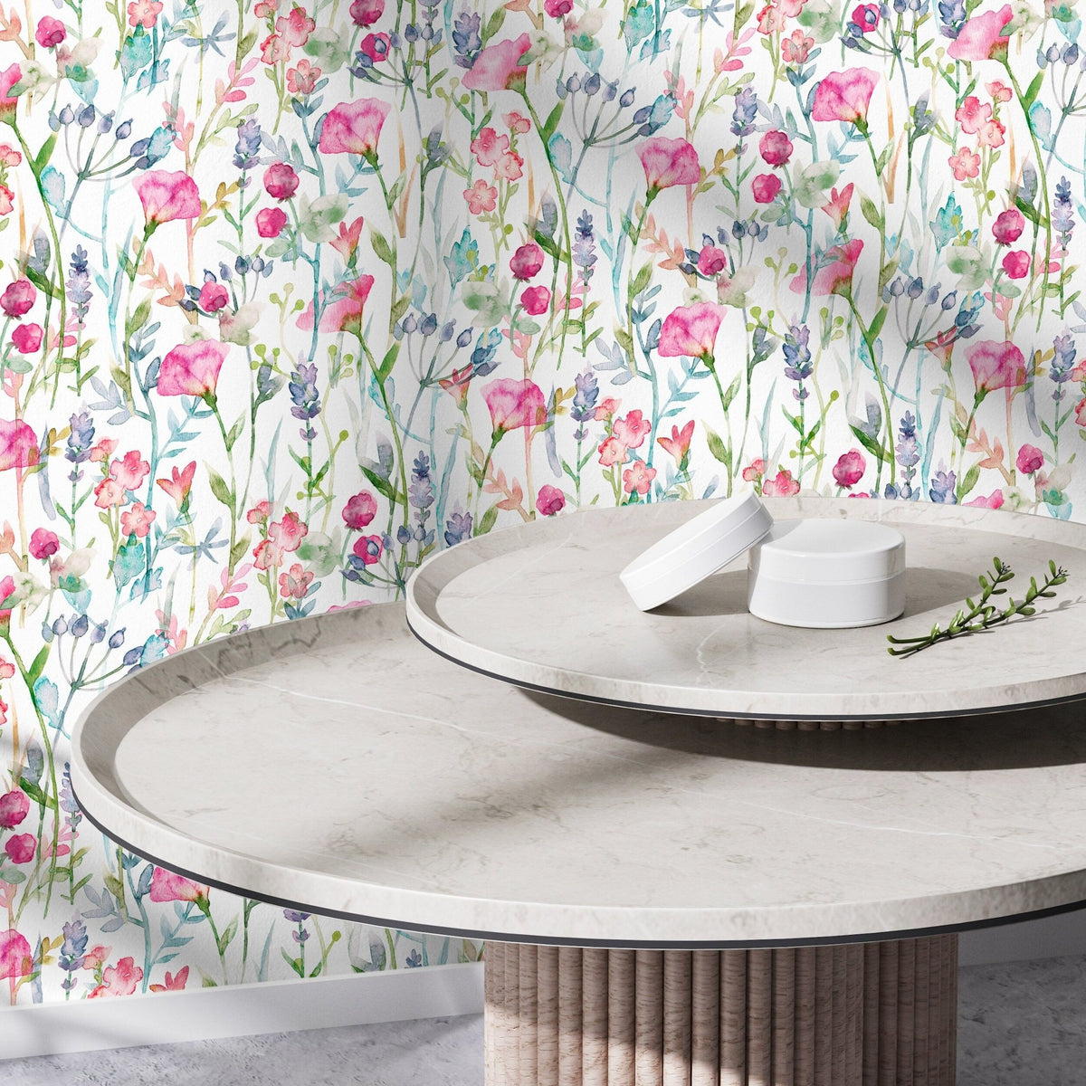 Floral Elegance Wallpaper - C800 - WallTrend