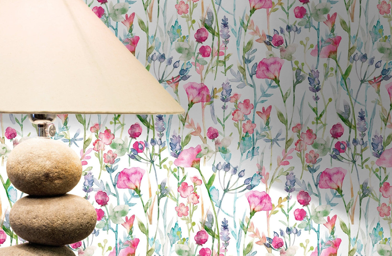 Floral Elegance Wallpaper - C800 - WallTrend
