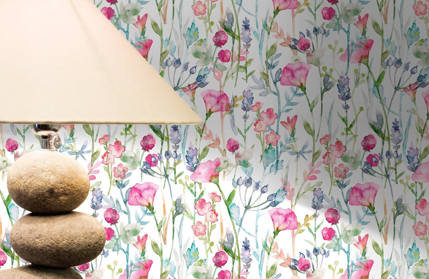 Floral Elegance Wallpaper - C800 - WallTrend