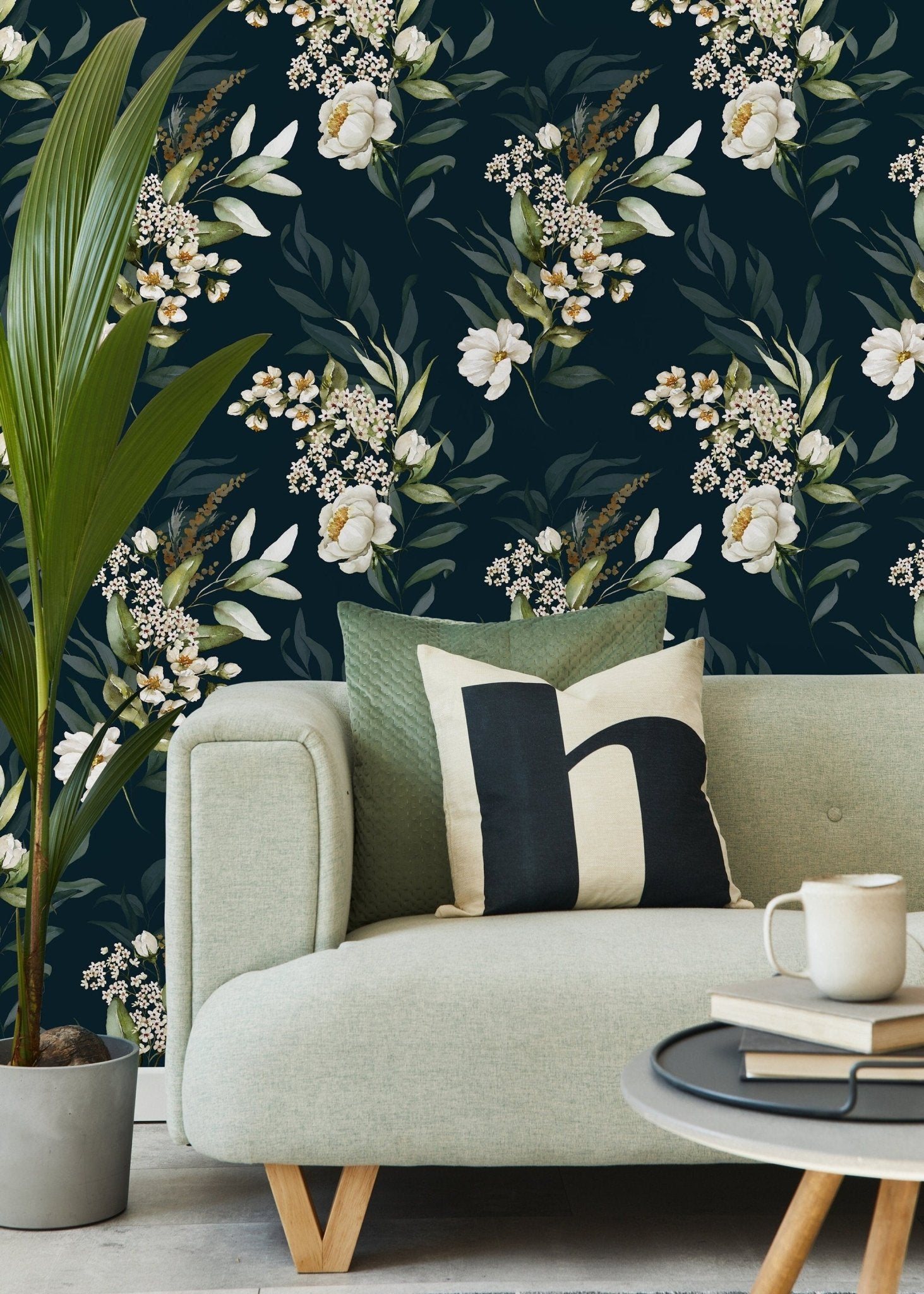 Floral Elegance Wallpaper - C828 - WallTrend