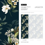 Floral Elegance Wallpaper - C828 - WallTrend