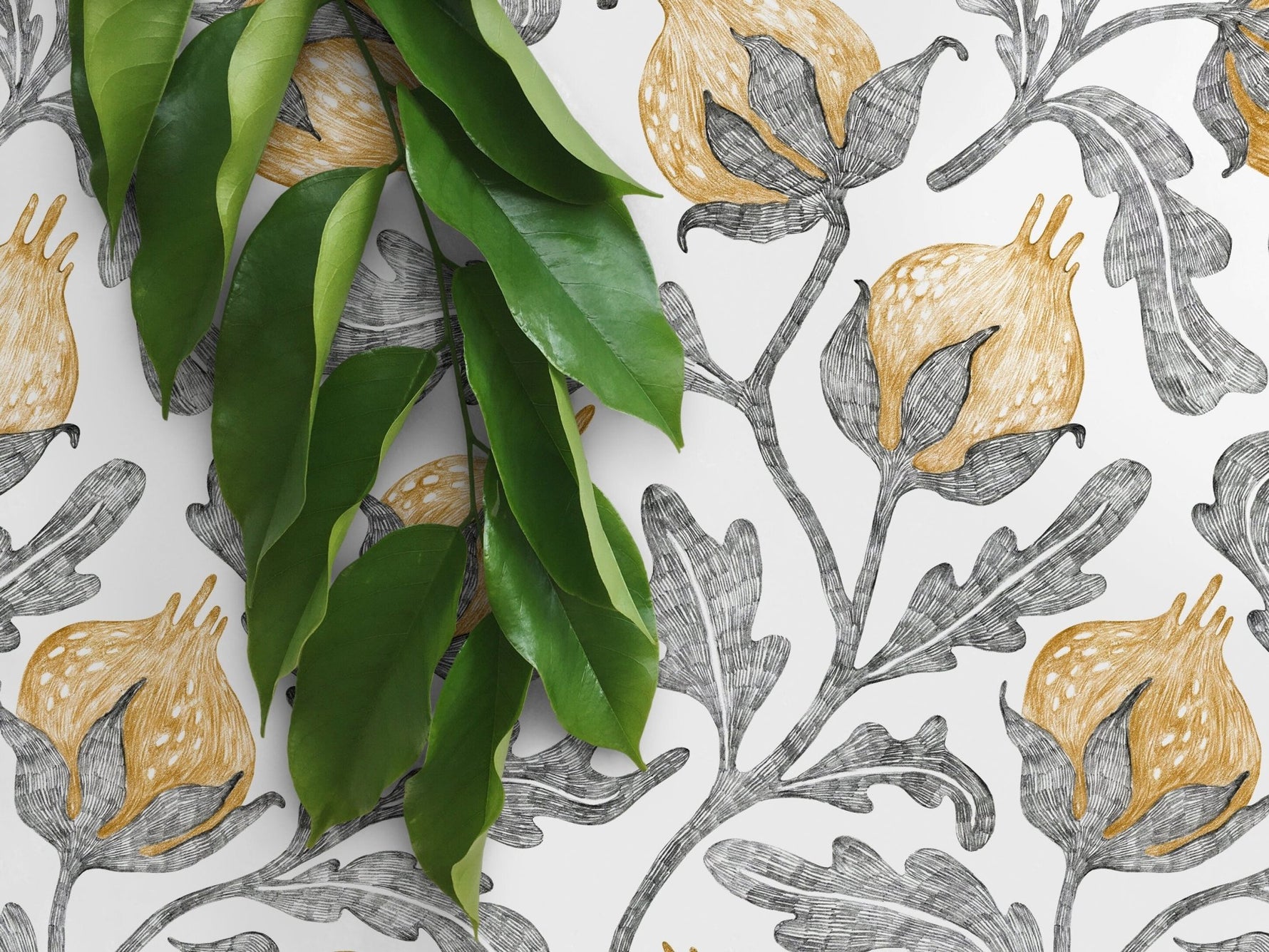 Floral Elegance Wallpaper - C829 - WallTrend