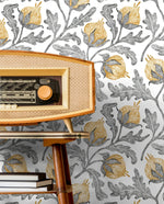 Floral Elegance Wallpaper - C829 - WallTrend