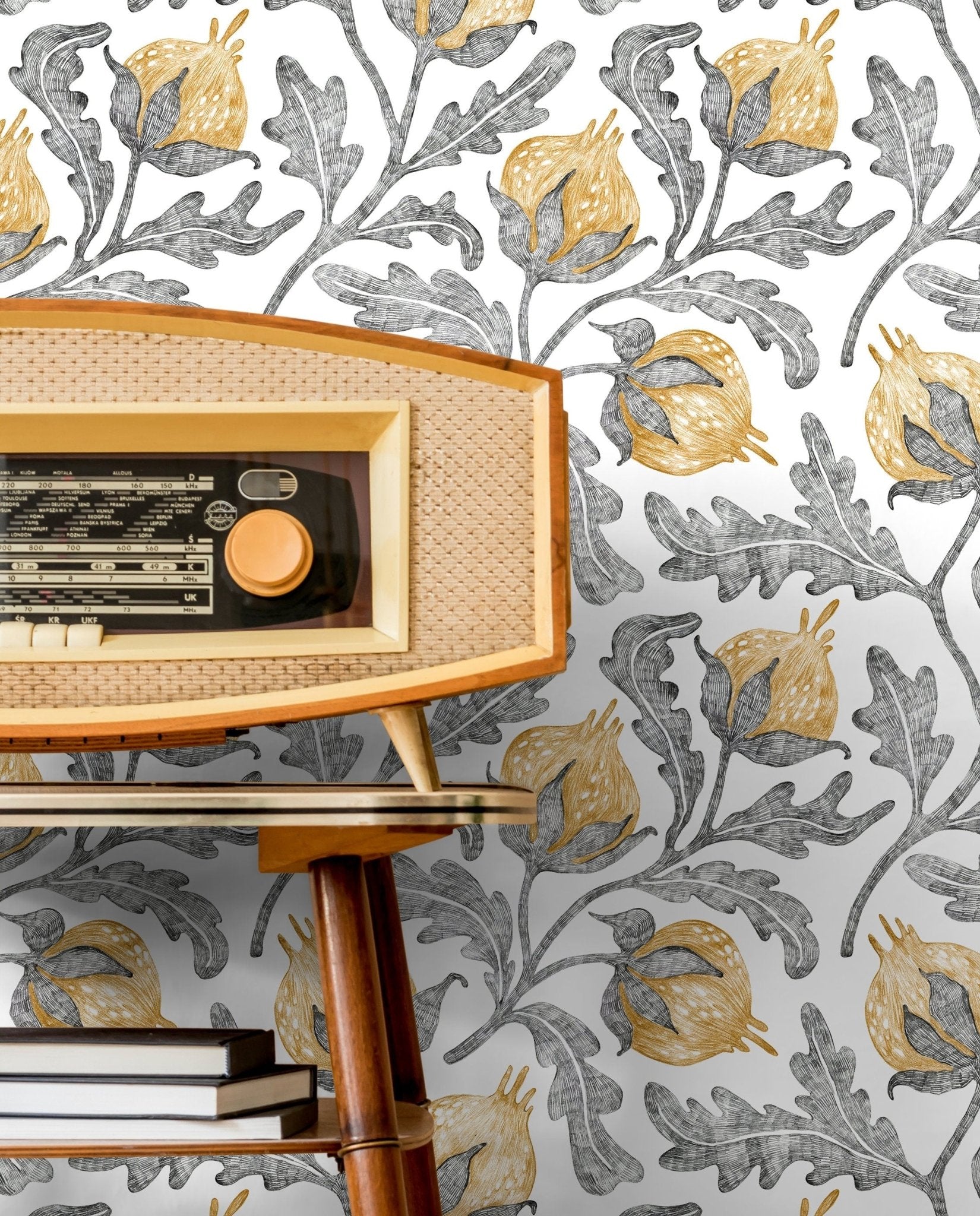 Floral Elegance Wallpaper - C829 - WallTrend