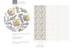 Floral Elegance Wallpaper - C829 - WallTrend