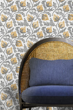 Floral Elegance Wallpaper - C829 - WallTrend
