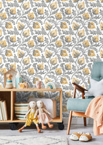 Floral Elegance Wallpaper - C829 - WallTrend