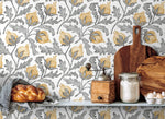 Floral Elegance Wallpaper - C829 - WallTrend