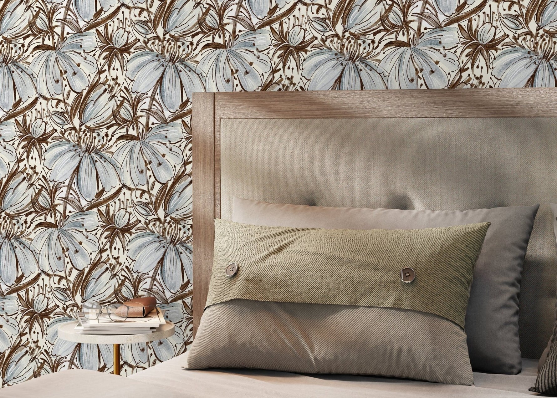 Floral Elegance Wallpaper - C831 - WallTrend