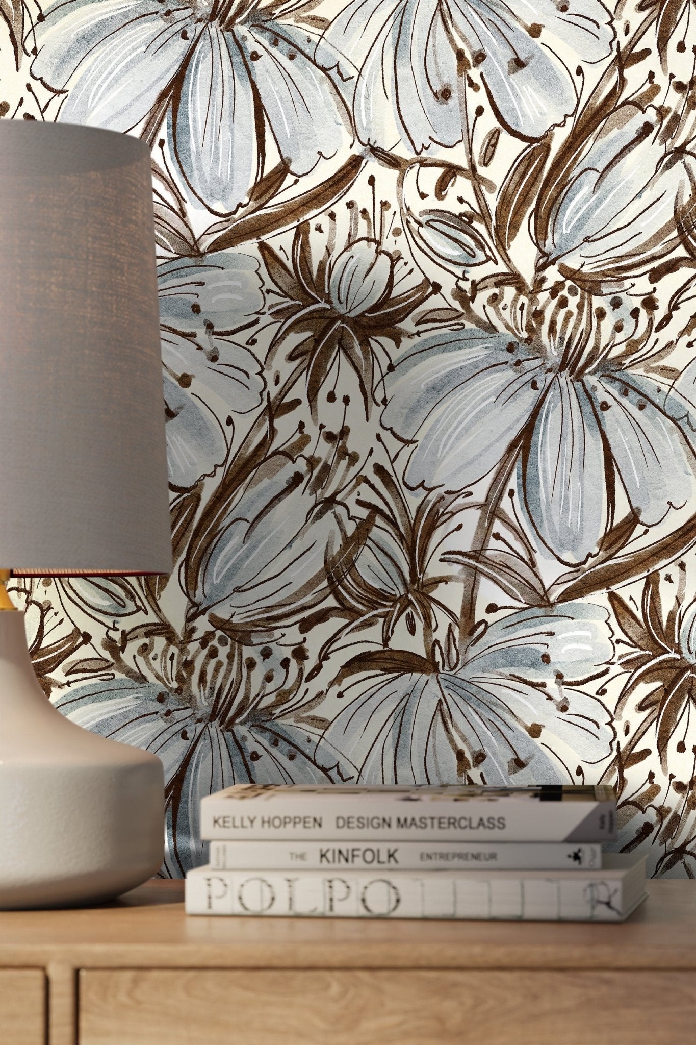 Floral Elegance Wallpaper - C831 - WallTrend