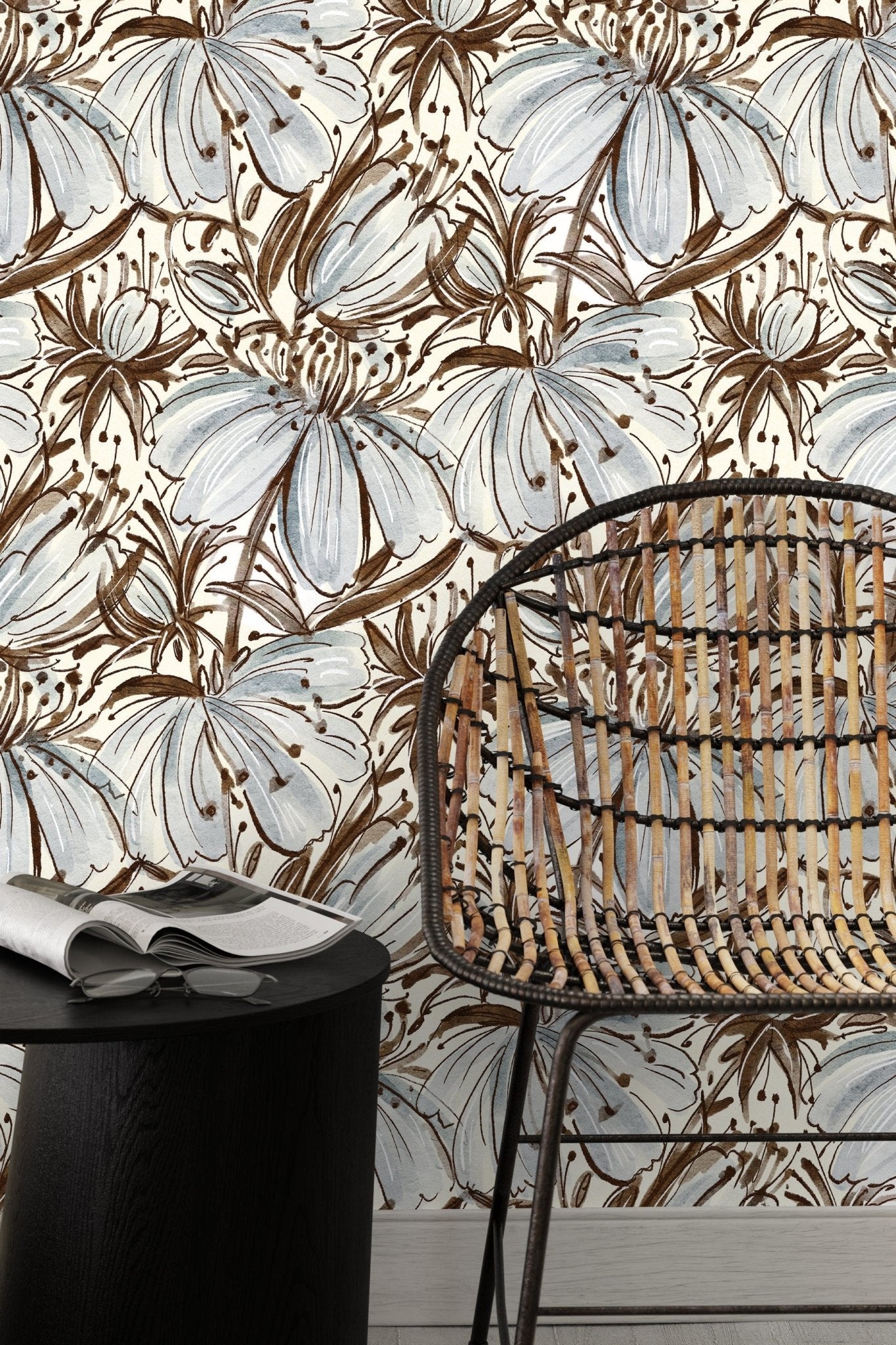 Floral Elegance Wallpaper - C831 - WallTrend