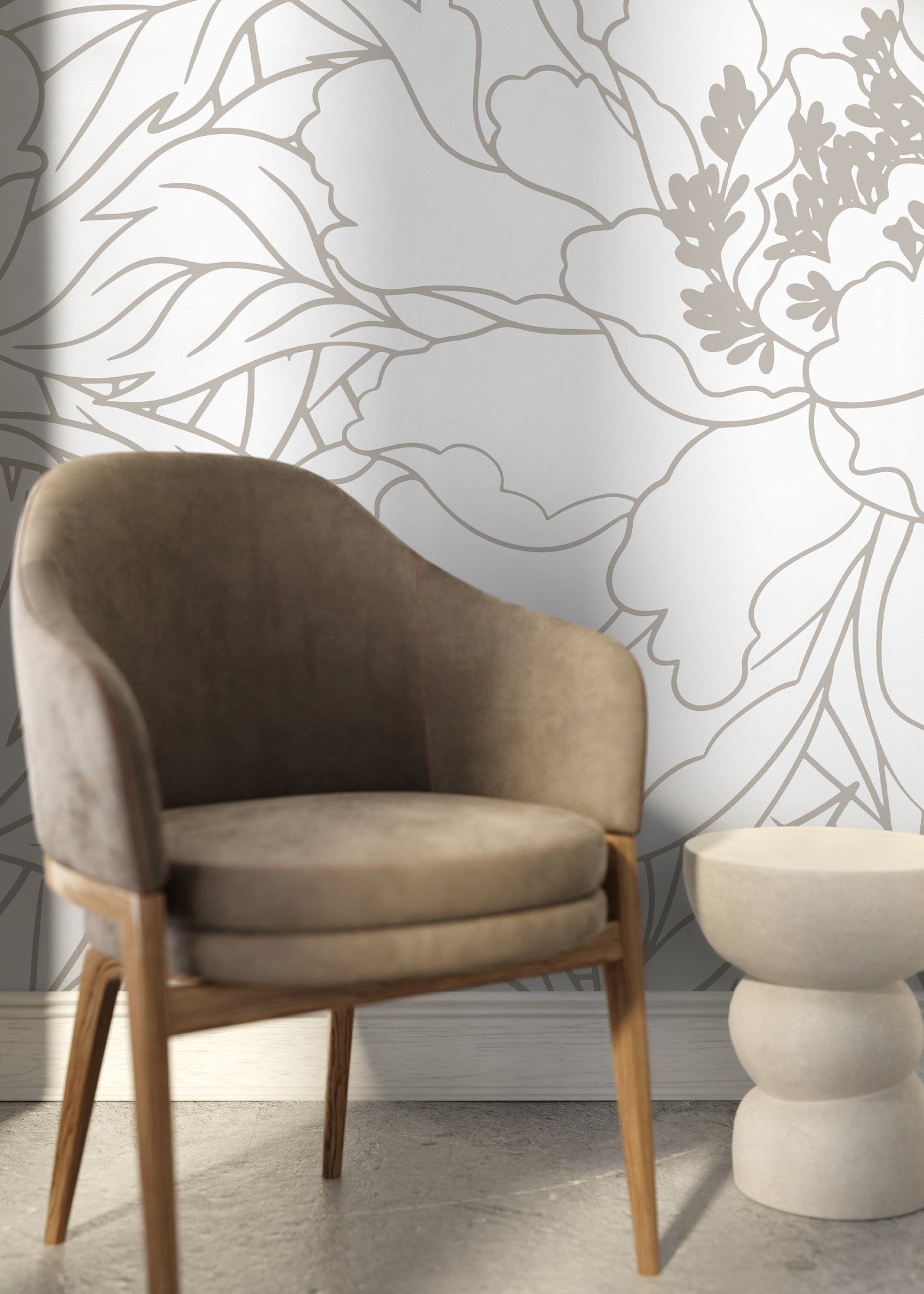 Floral Elegance Wallpaper - C920 - WallTrend