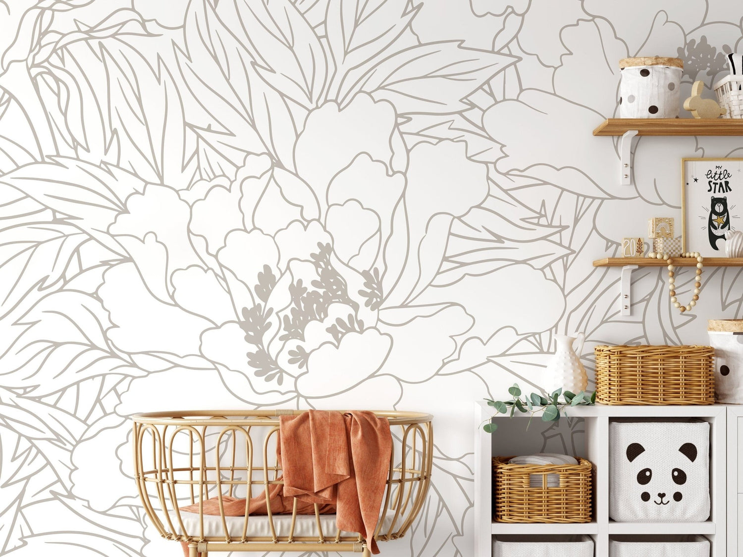 Floral Elegance Wallpaper - C920 - WallTrend