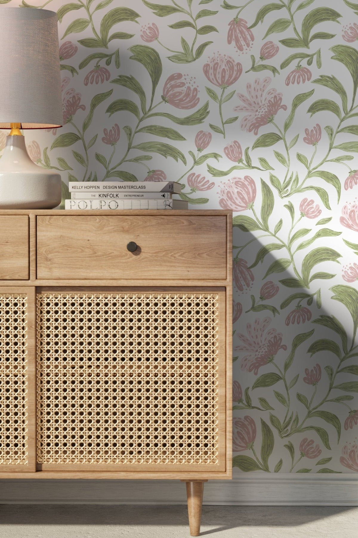 Floral Elegance Wallpaper - C972 - WallTrend