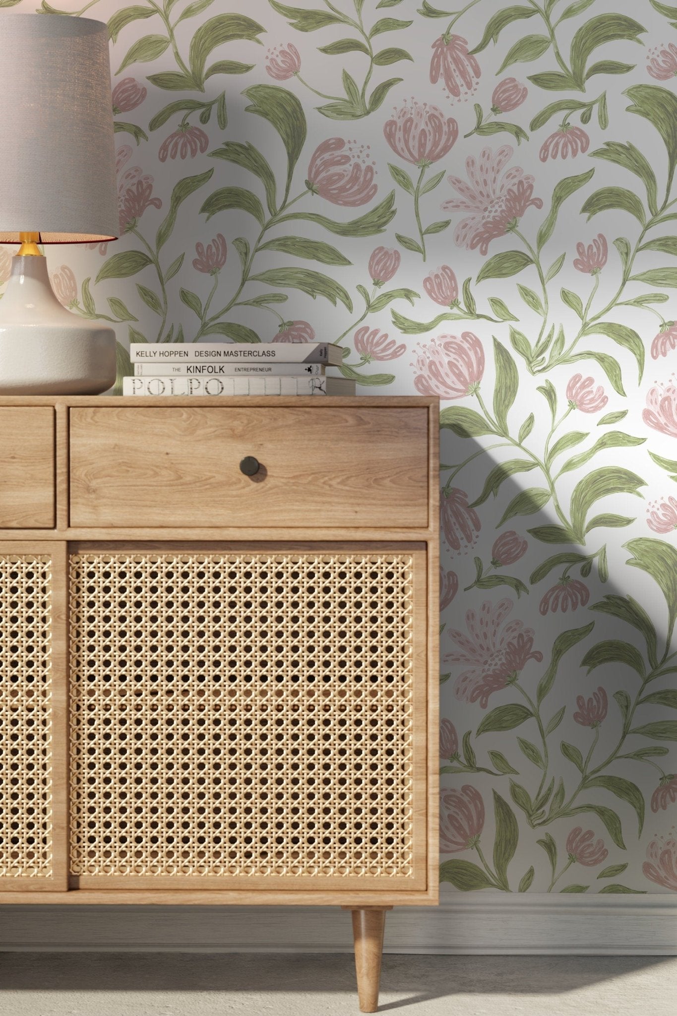 Floral Elegance Wallpaper - C972 - WallTrend