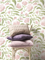 Floral Elegance Wallpaper - C972 - WallTrend