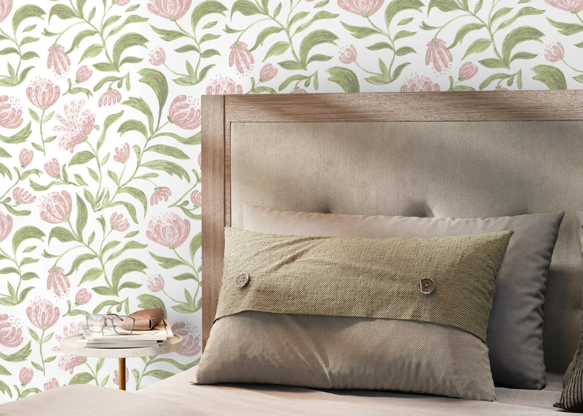 Floral Elegance Wallpaper - C972 - WallTrend