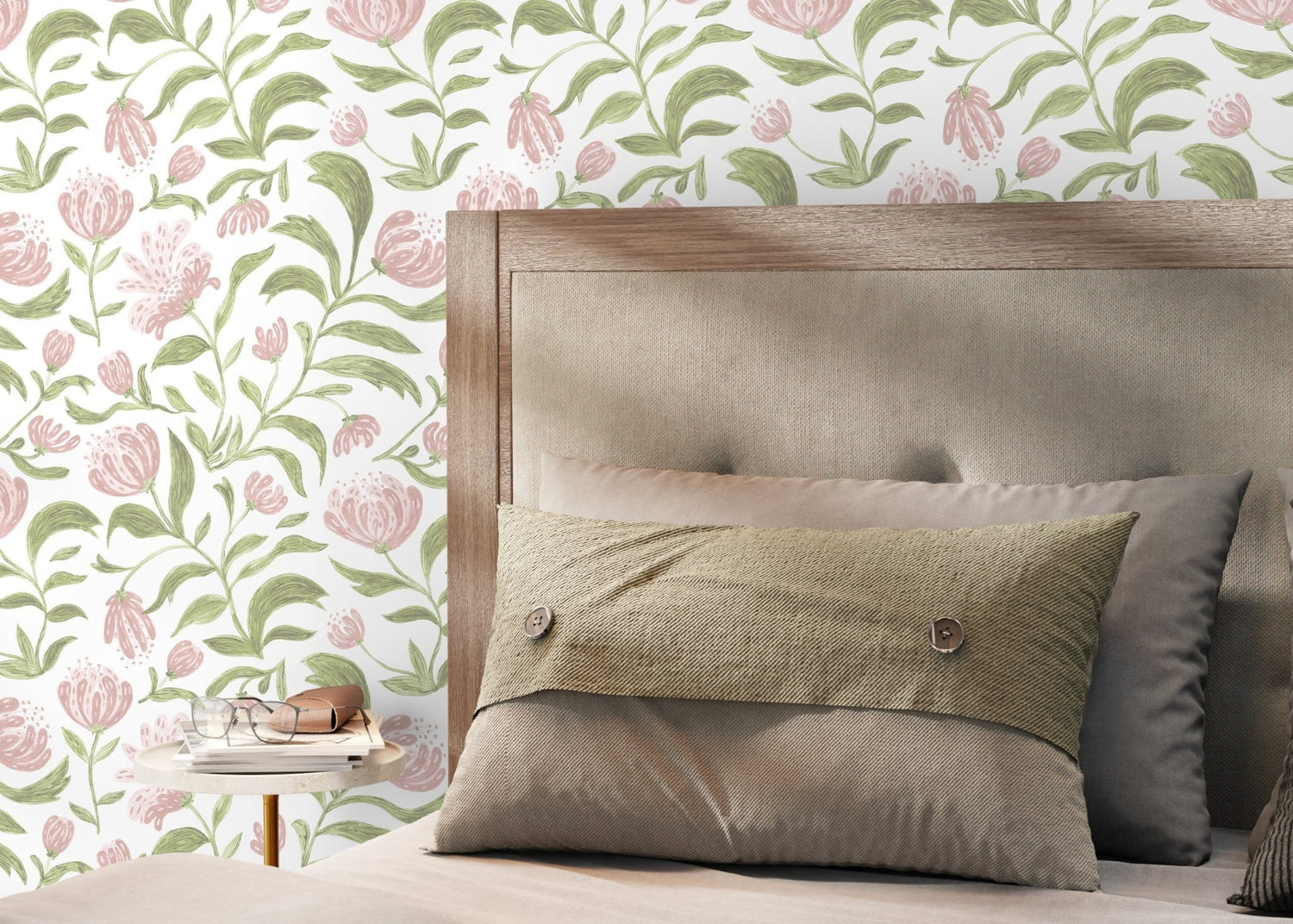 Floral Elegance Wallpaper - C972 - WallTrend