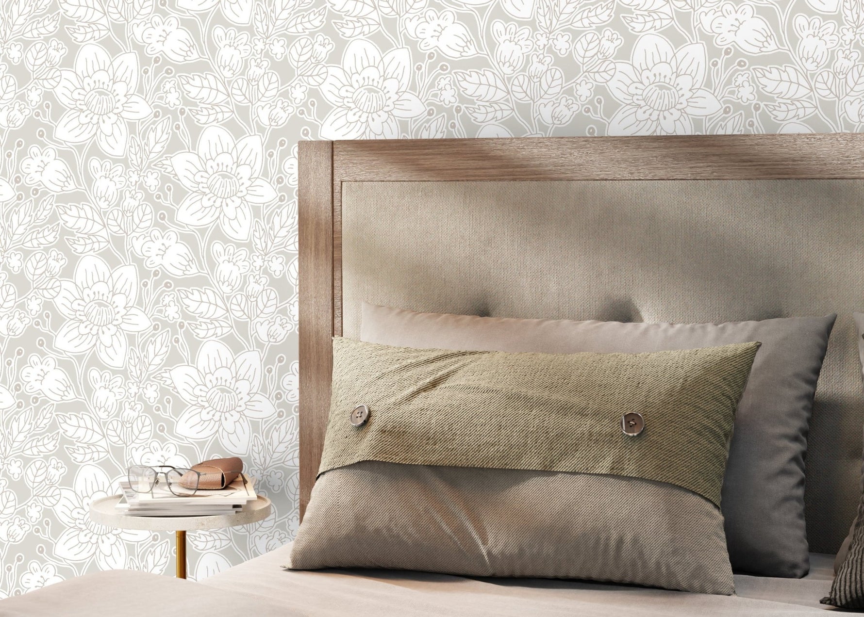 Floral Elegance Wallpaper - C979 - WallTrend