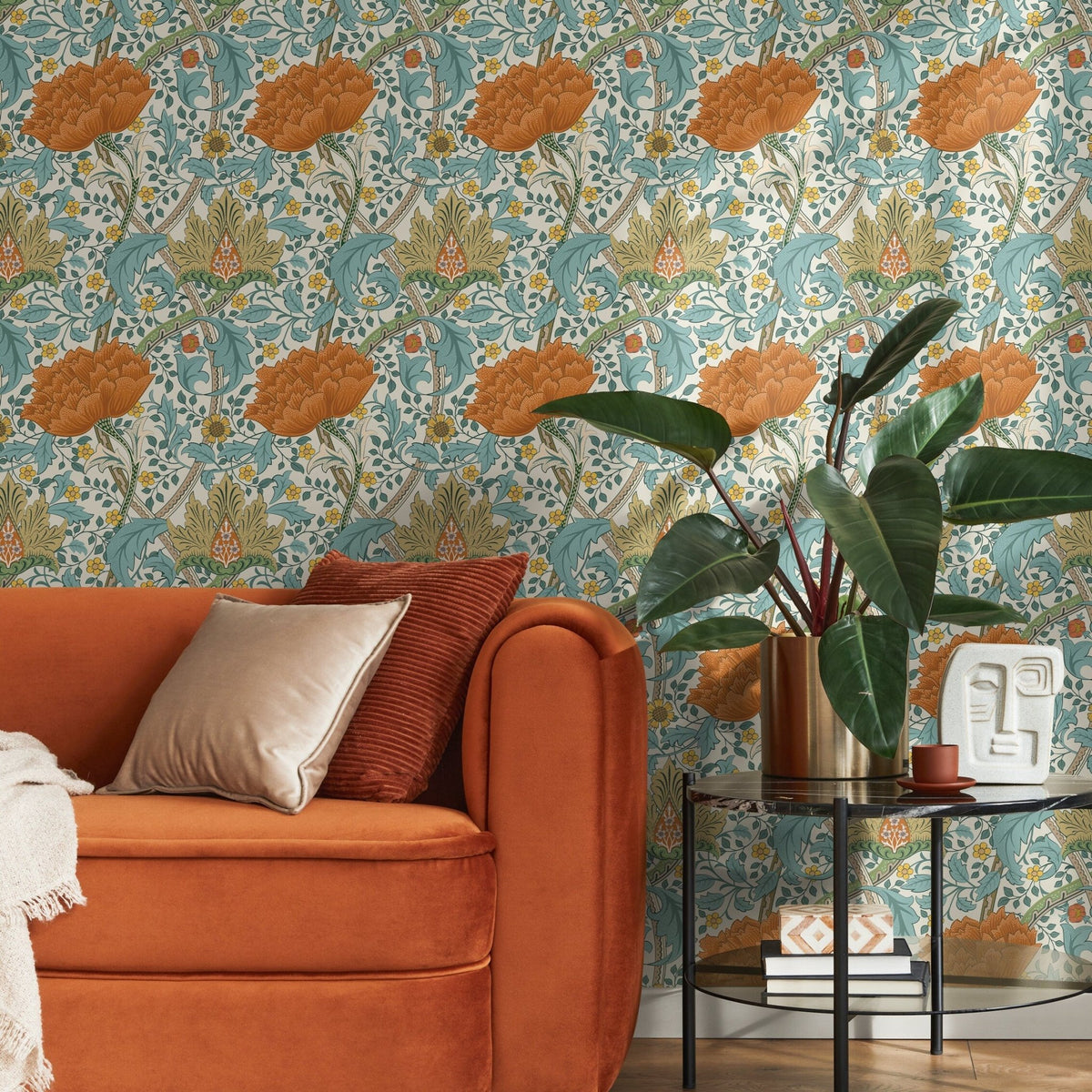 Floral Elegance Wallpaper - C993 - WallTrend