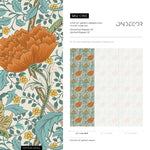 Floral Elegance Wallpaper - C993 - WallTrend