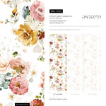 Floral Elegance Wallpaper - D022 - WallTrend